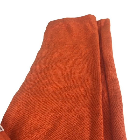 NEW Mens Large FairPlay Milford Layered Shorts Pants Orange Urban Outfitters - Picture 5 of 10